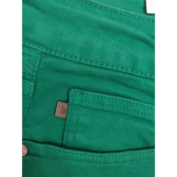 NWT Plus Judy Blue Tummy Control Green High Rise Wide Leg Cropped Jeans sz 22W - Picture 5 of 15